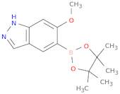 6-Methoxy-5-(4,4,5,5-tetramethyl-1,3,2-dioxaborolan-2-yl)-1H-indazole