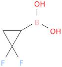 (2,2-Difluorocyclopropyl)boronic acid