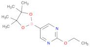 2-ethoxy-5-(4,4,5,5-tetramethyl-1,3,2-dioxaborolan-2-yl)pyrimidine