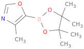 4-Methyl-5-(4,4,5,5-tetramethyl-1,3,2-dioxaborolan-2-yl)oxazole