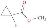 1-Fluorocyclopropanecarboxylic acid methyl ester