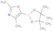 2,4-Dimethyl-5-(4,4,5,5-tetramethyl-1,3,2-dioxaborolan-2-yl)oxazole