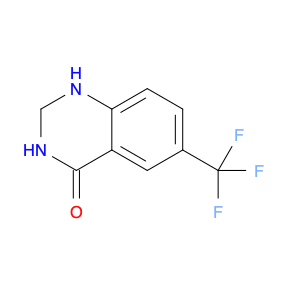 6-Trifluoromethyl-2,3-dihydro-1H-quinazolin-4-one