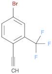 4-Bromo-1-ethynyl-2-(trifluoromethyl)benzene