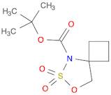 7-Oxa-6-thia-5-azaspiro[3.4]octane6,6-dioxide,N-BOCprotected