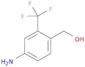 (4-Amino-2-(trifluoromethyl)phenyl)methanol