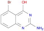 2-Amino-5-bromoquinazolin-4-ol