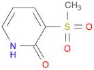 3-(METHYLSULFONYL)PYRIDIN-2(1H)-ONE