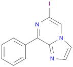 6-Iodo-8-phenylimidazo[1,2-a]pyrazine