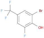 2-Bromo-6-fluoro-4-(trifluoromethyl)phenol