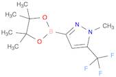 1-Methyl-5-(trifluoromethyl)-1H-pyrazole-3-boronicacid,pinacolester