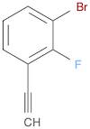 1-Bromo-3-ethynyl-2-fluorobenzene