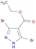 Ethyl3,5-dibromo-1H-pyrazole-4-carboxylate