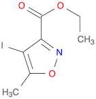 Ethyl4-iodo-5-methylisoxazole-3-carboxylate