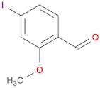 4-Iodo-2-methoxybenzaldehyde