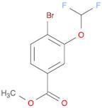 Methyl4-bromo-3-(difluoromethoxy)benzoate