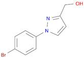 [1-(4-Bromophenyl)-1H-pyrazol-3-yl]methanol