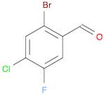 2-bromo-4-chloro-5-fluoroBenzaldehyde