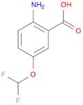 2-Amino-5-(difluoromethoxy)benzoicacid