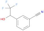 3-(2,2,2-Trifluoro-1-hydroxyethyl)benzonitrile