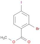 Methyl 2-bromo-4-iodobenzoate