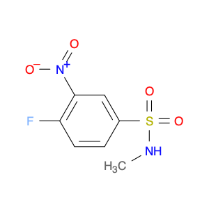 4-Fluoro-N-methyl-3-nitrobenzenesulfonamide