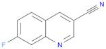 7-fluoroquinoline-3-carbonitrile