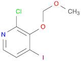 2-Chloro-4-iodo-3-(methoxymethoxy)pyridine