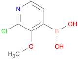 Boronic acid, B-(2-chloro-3-methoxy-4-pyridinyl)-