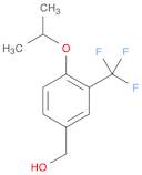 [4-(Propan-2-yloxy)-3-(trifluoromethyl)phenyl]methanol