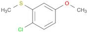 Benzene, 1-chloro-4-methoxy-2-(methylthio)-