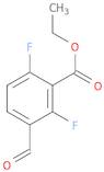 Ethyl 2,6-difluoro-3-formylbenzoate