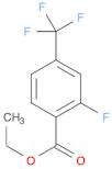 2-Fluoro-4-trifluoromethylbenzoic acid ethyl ester