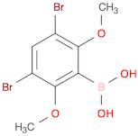 (3,5-dibromo-2,6-dimethoxyphenyl)boronicacid