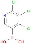 Boronic acid, B-(4,5,6-trichloro-3-pyridinyl)-