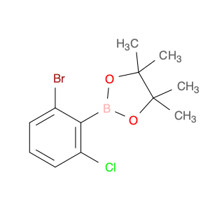 1,3,2-Dioxaborolane, 2-(2-bromo-6-chlorophenyl)-4,4,5,5-tetramethyl-