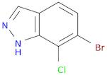 6-Bromo-7-chloro-1H-indazole