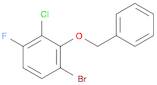 Benzene, 1-bromo-3-chloro-4-fluoro-2-(phenylmethoxy)-