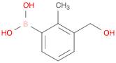 Boronic acid, B-[3-(hydroxymethyl)-2-methylphenyl]-