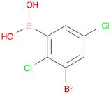 Boronic acid, B-(3-bromo-2,5-dichlorophenyl)-