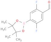 2,5-Difluoro-4-(4,4,5,5-tetramethyl-1,3,2-dioxaborolan-2-yl)benzaldehyde