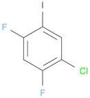 Benzene, 1-chloro-2,4-difluoro-5-iodo-