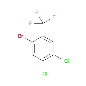 Benzene, 1-bromo-4,5-dichloro-2-(trifluoromethyl)-