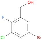 (5-Bromo-3-chloro-2-fluorophenyl)methanol