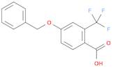 4-Benzyloxy-2-(trifluoromethyl)benzoic acid