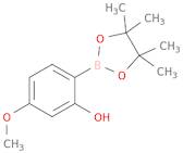 5-Methoxy-2-(4,4,5,5-tetramethyl-1,3,2-dioxaborolan-2-yl)phenol