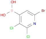 Boronic acid, B-(6-bromo-2,3-dichloro-4-pyridinyl)-