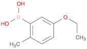 5-Ethoxy-2-methylphenylboronic acid