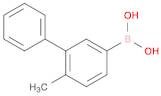 4-Methyl-3-phenylbenzenboronic acid