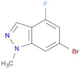 6-Bromo-4-Fluoro-1-Methylindazole